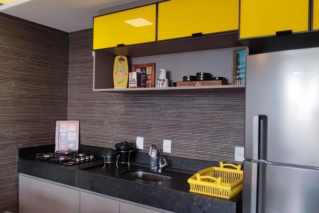 Cobertura Com Piscina Exclusiva Apartment Dourados Ngoại thất bức ảnh