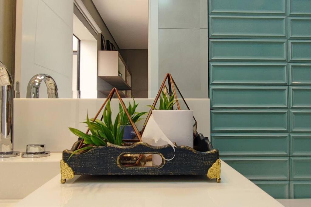 Cobertura Com Piscina Exclusiva Apartment Dourados Ngoại thất bức ảnh