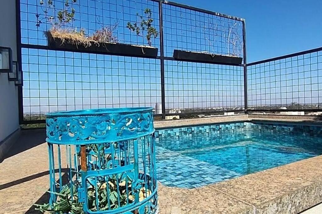 Cobertura Com Piscina Exclusiva Apartment Dourados Ngoại thất bức ảnh