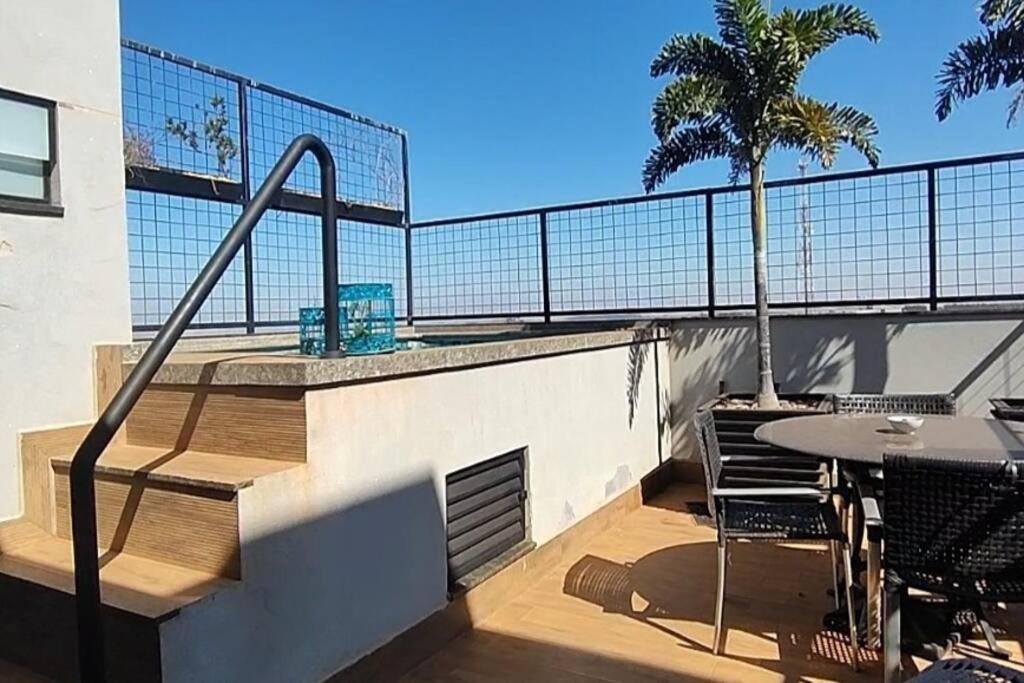 Cobertura Com Piscina Exclusiva Apartment Dourados Ngoại thất bức ảnh